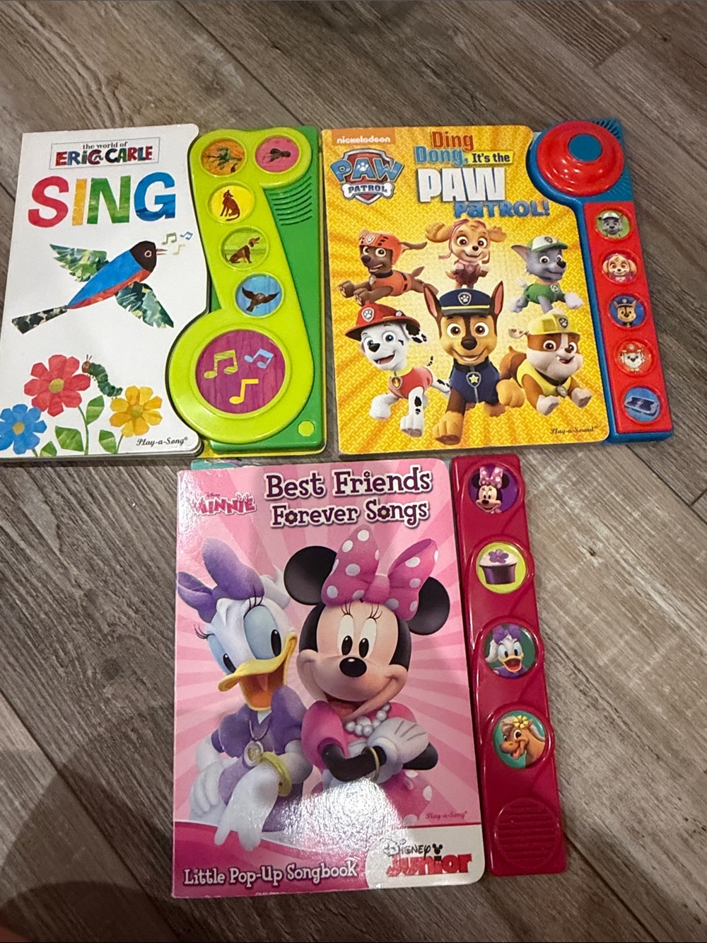 Interactive Sound Books